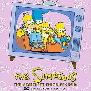 The Simpsons Complete Third Season DVD